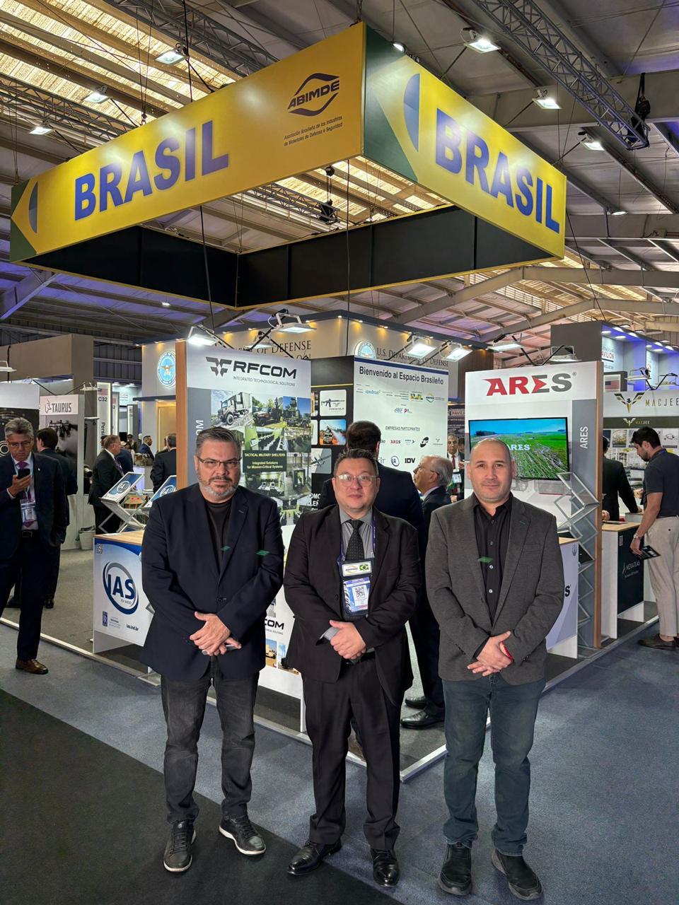 Spacely participa en FIDAE 2026 fortaleciendo alianzas y explorando nuevas oportunidades